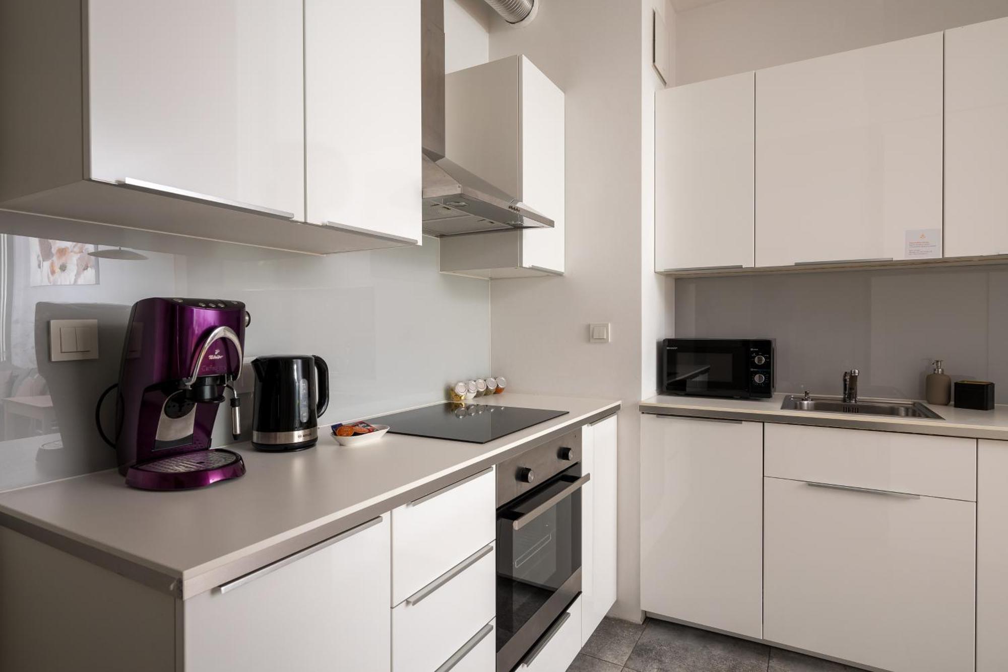 Aparthotel Warsaw Center エクステリア 写真
