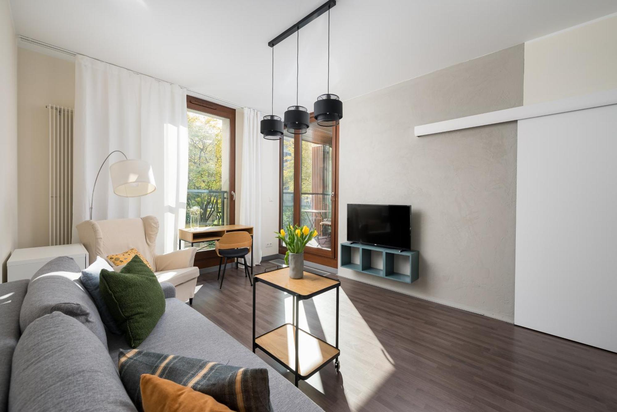 Aparthotel Warsaw Center エクステリア 写真