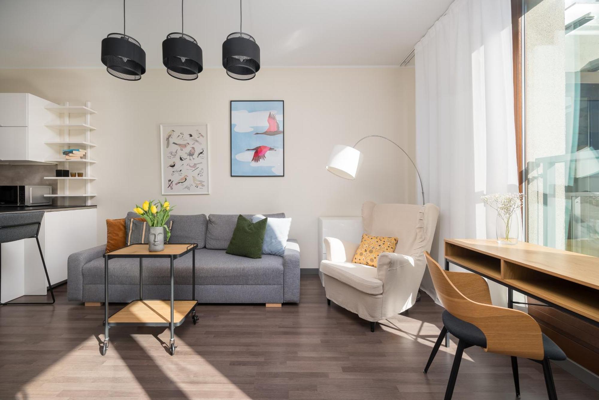 Aparthotel Warsaw Center エクステリア 写真