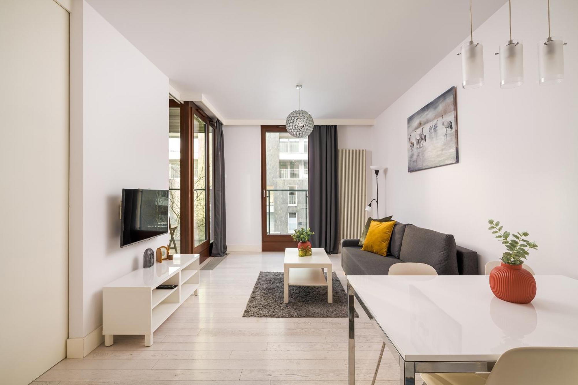 Aparthotel Warsaw Center エクステリア 写真