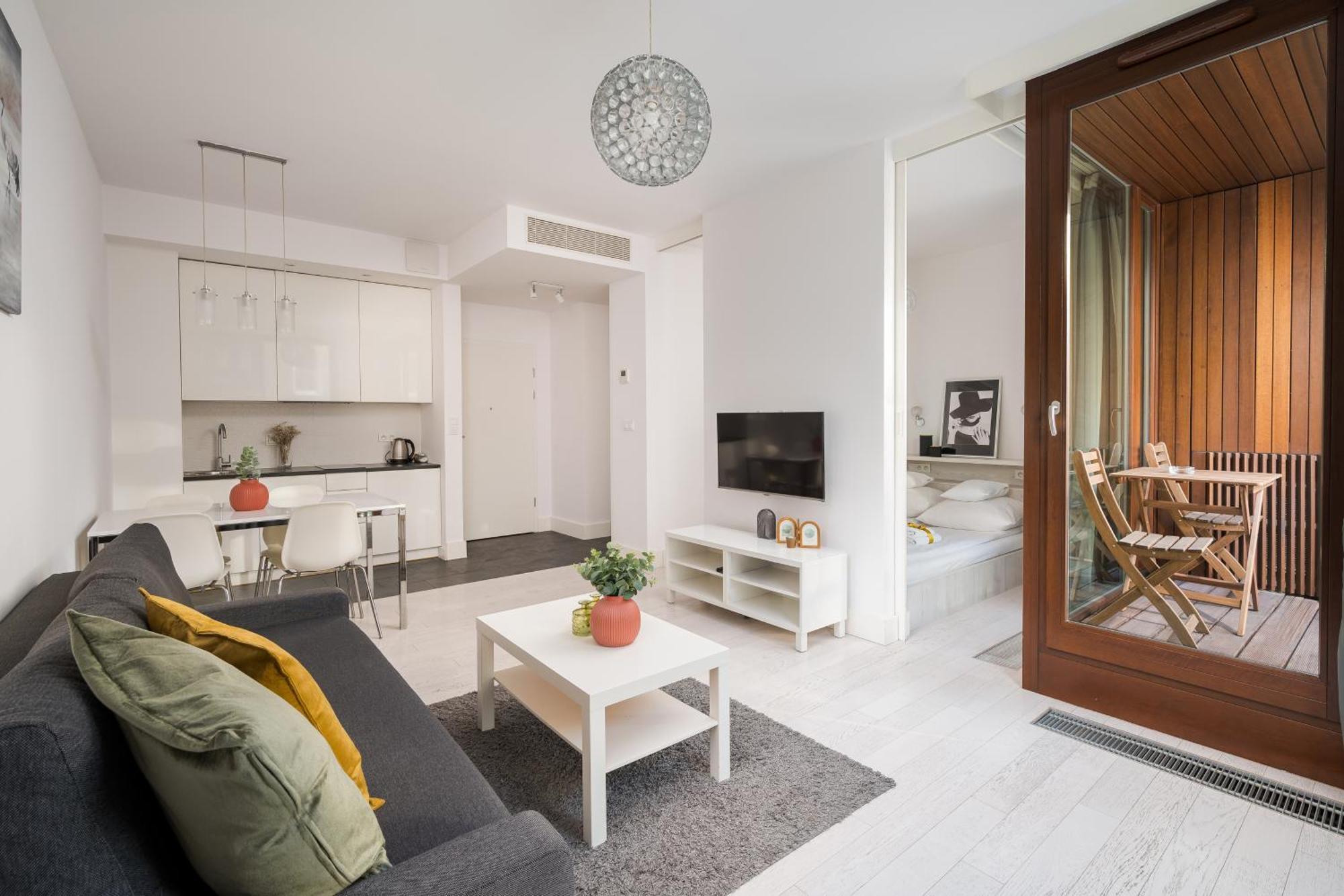 Aparthotel Warsaw Center エクステリア 写真