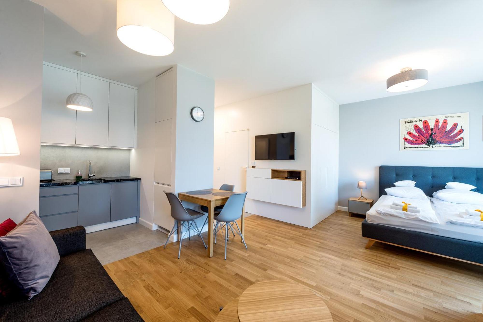 Aparthotel Warsaw Center エクステリア 写真