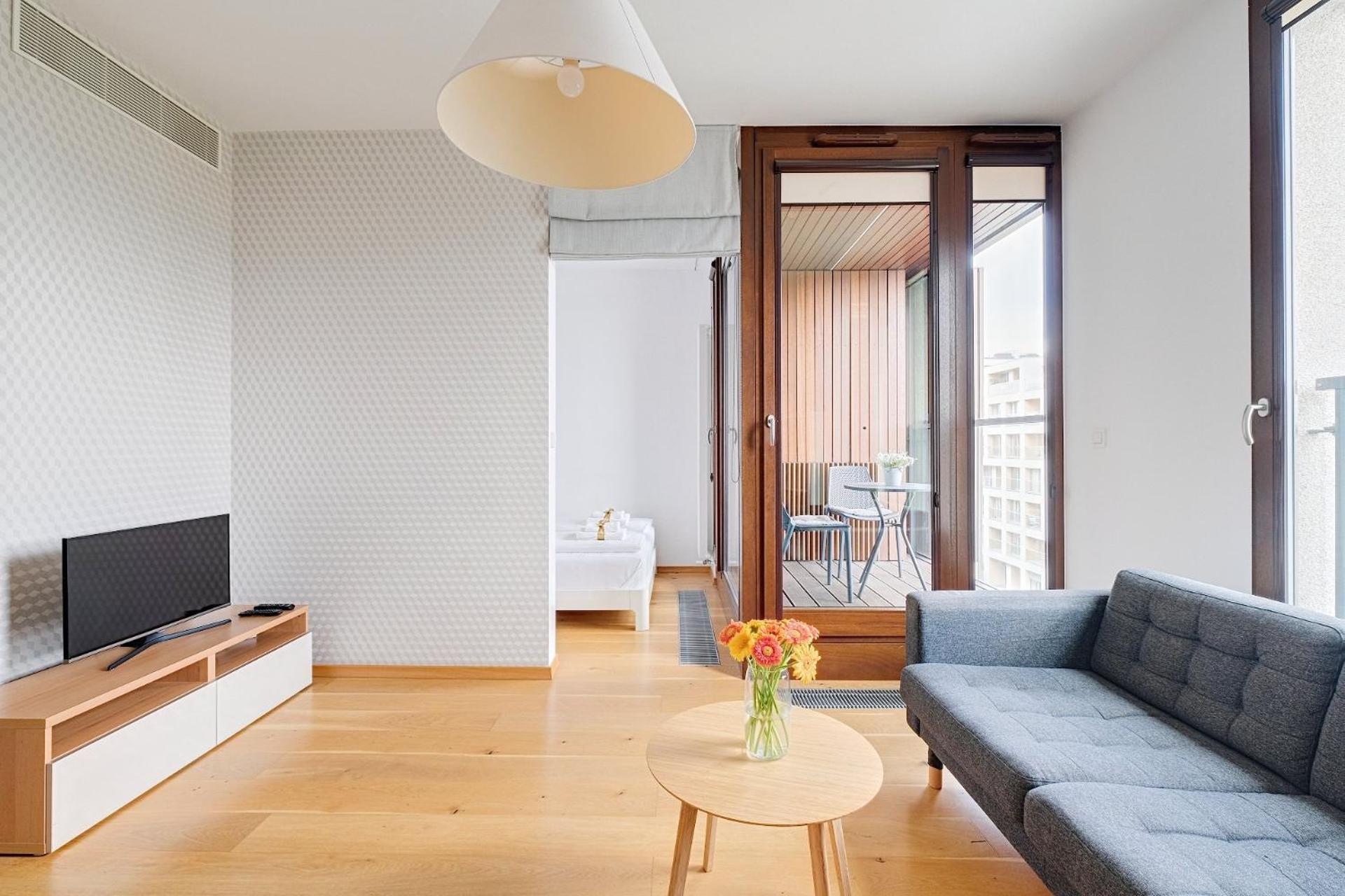 Aparthotel Warsaw Center エクステリア 写真