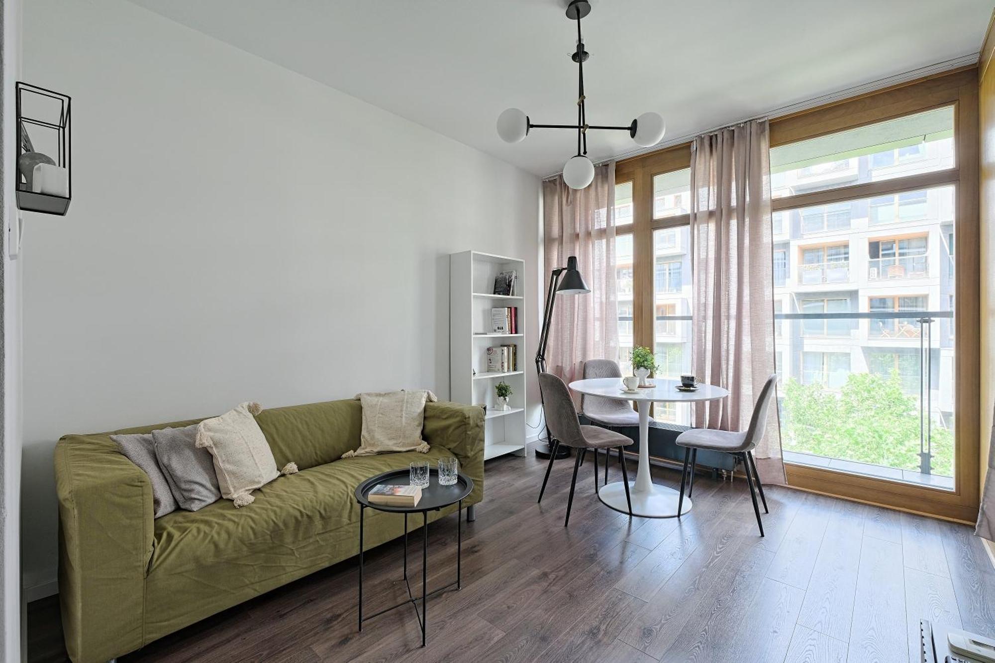 Aparthotel Warsaw Center エクステリア 写真
