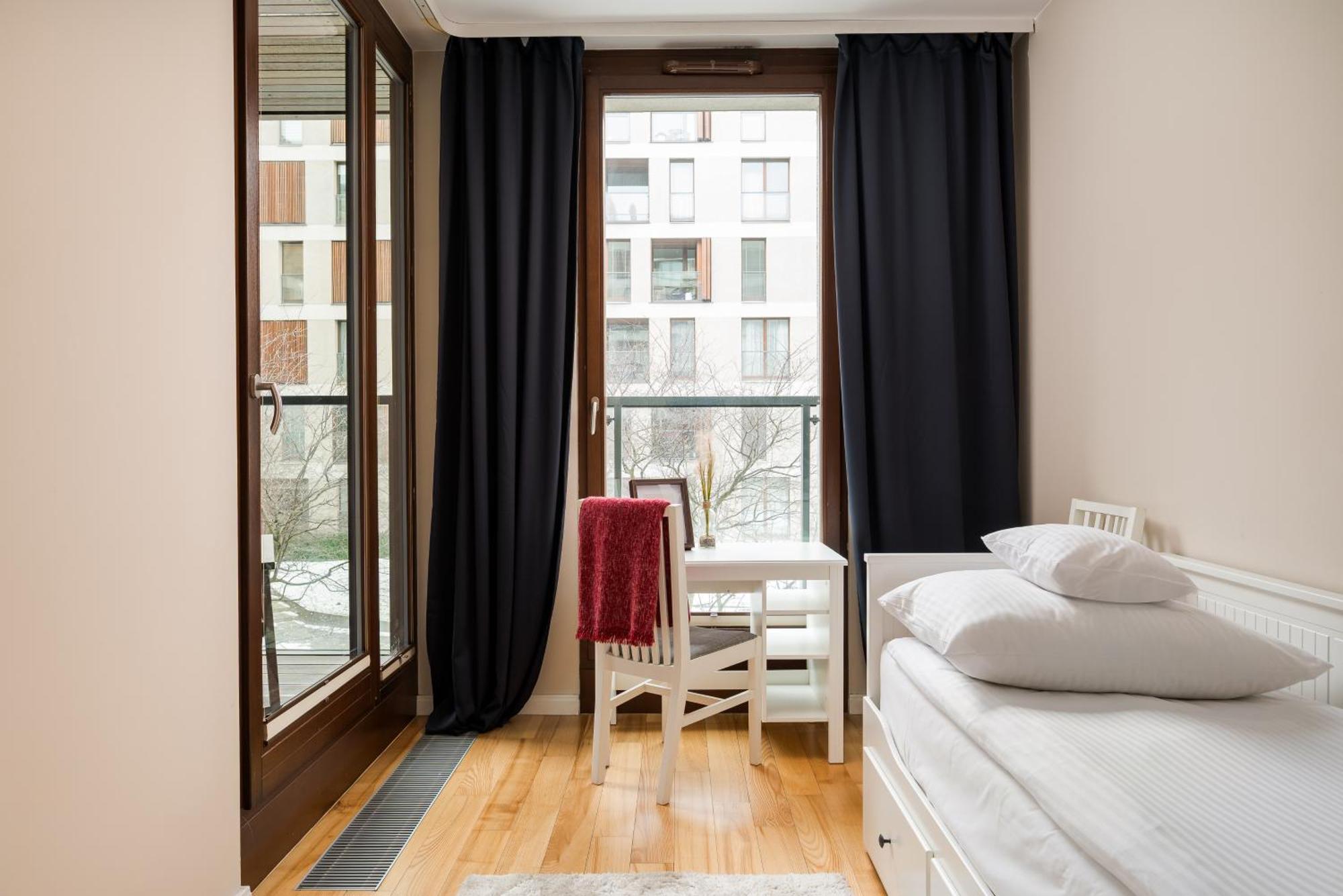 Aparthotel Warsaw Center エクステリア 写真
